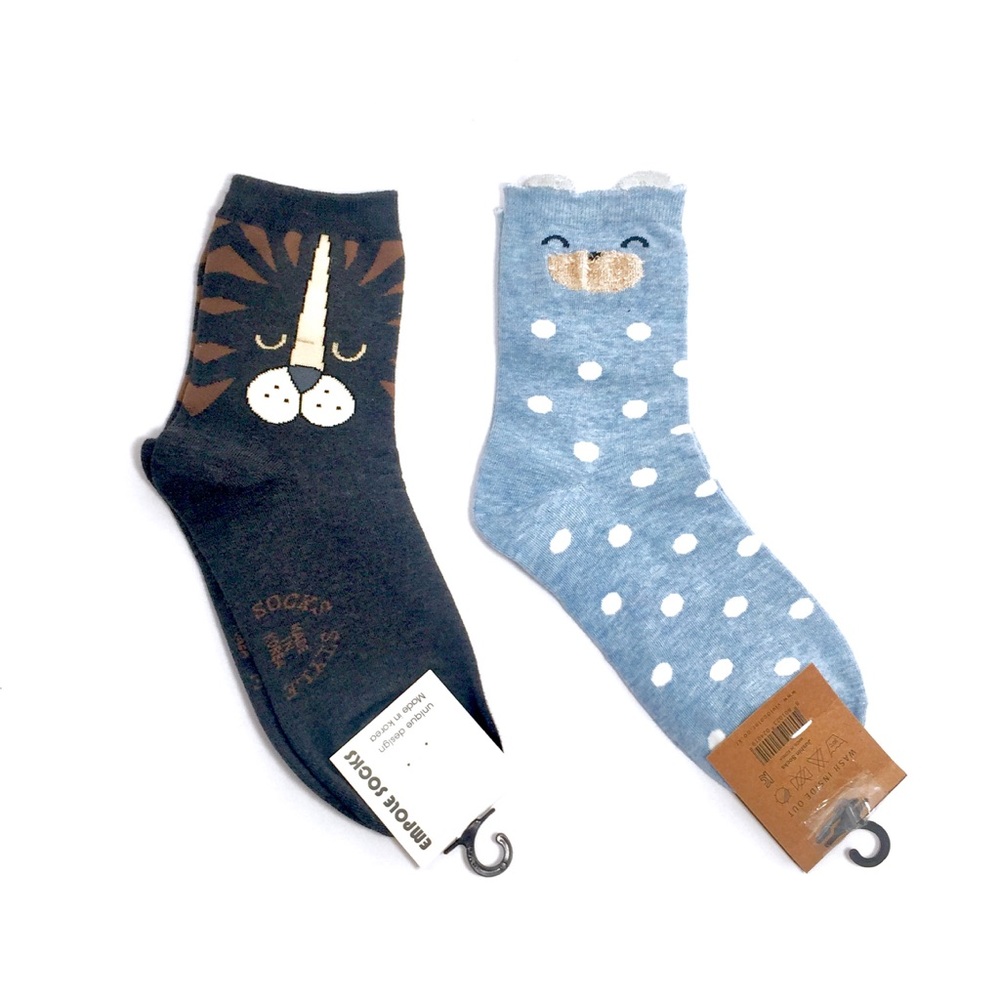 Cute Animal Socks [SOLD]